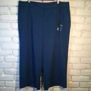 Lane Bryant The Lena Wide-Leg ankle Pants Size 18 NWT